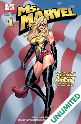 Ms. Marvel (2006-2010) #1